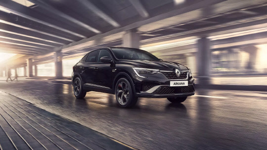 르노삼성자동차 XM3(현지명 르노 뉴 아르카나) 유럽 모델. 르노 홈페이지